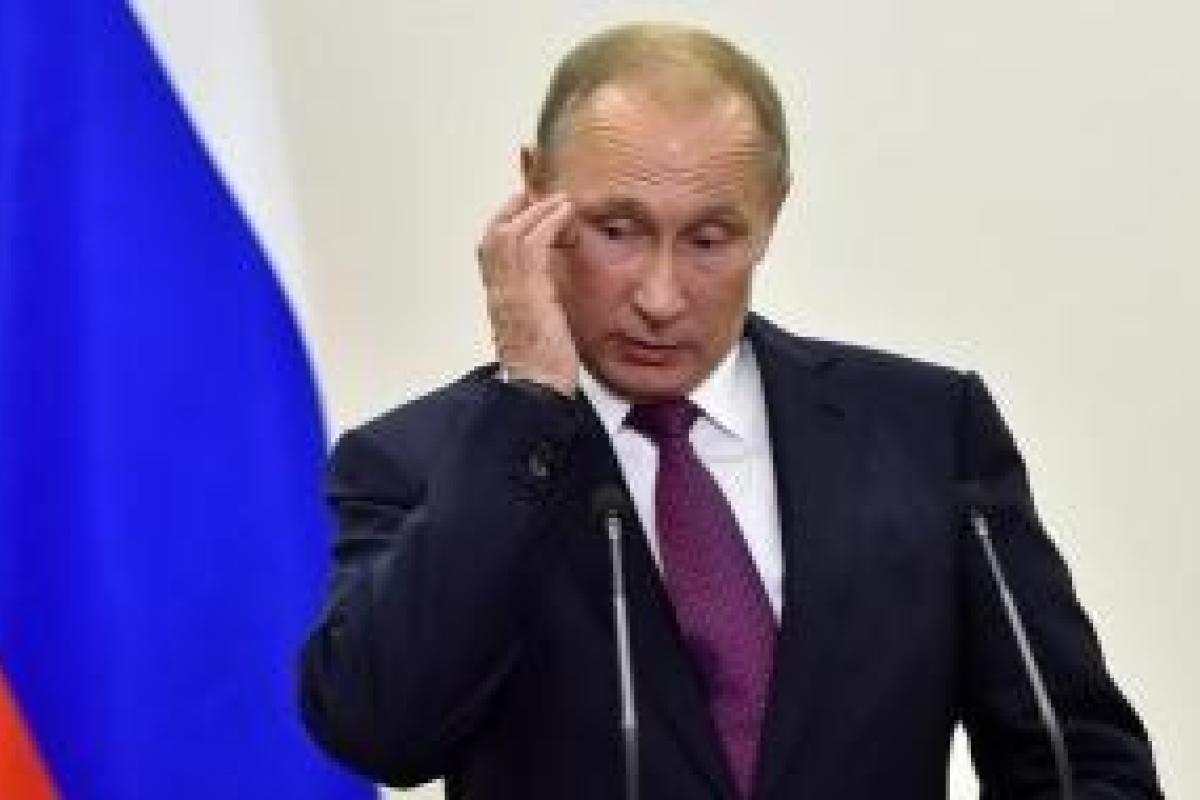 Путин оконфузился, повторив пропаганду российских СМИ Путин оконфузился, повторив пропаганду российских СМИ