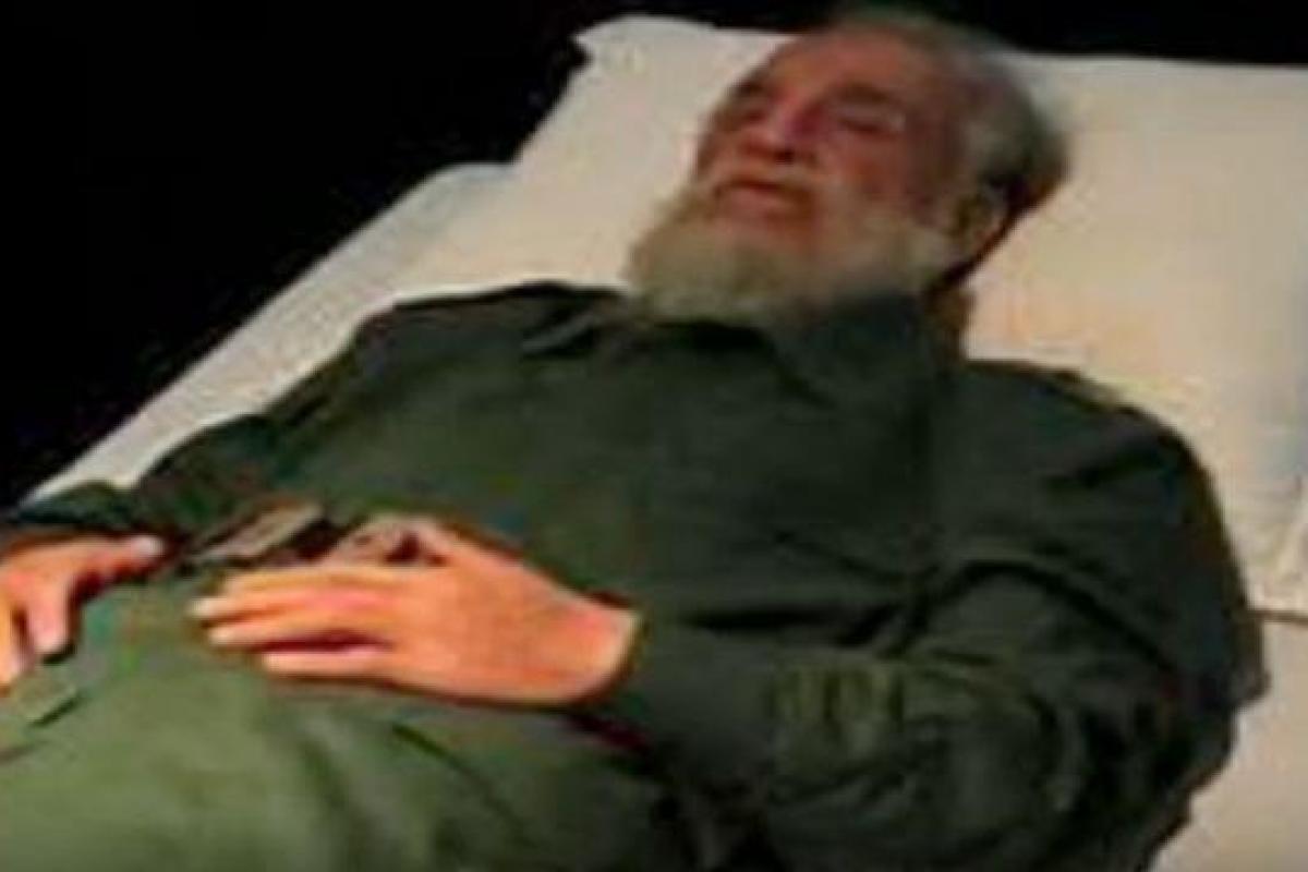 Появились первые посмертные кадры Фиделя Кастро Появились первые посмертные кадры Фиделя Кастро