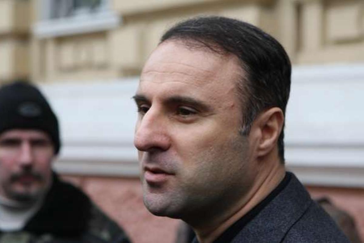 Лорткипанидзе покинул пост главы полиции Одесчины