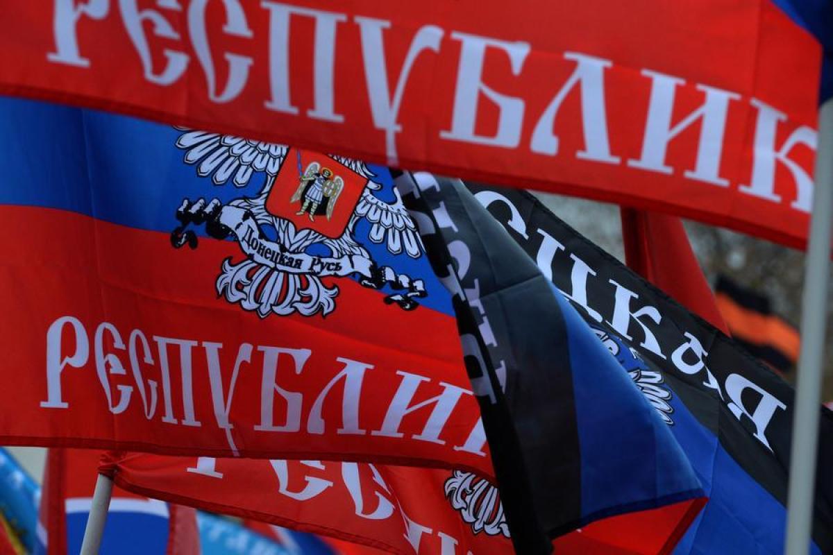 Боевики сообщили, что в Докучаевске ранена женщина