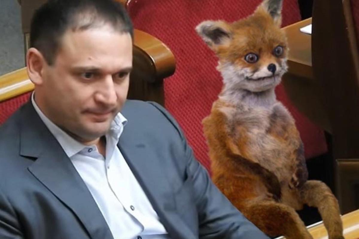 Дмитро Добкін став героєм фотожаб у соцмережах