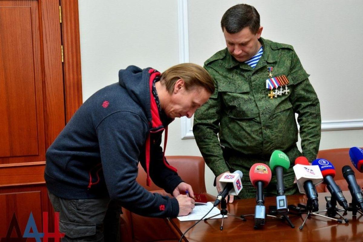 Самое быстрое получение паспорта: Иван Охлобыстин уже "ДНРовец"