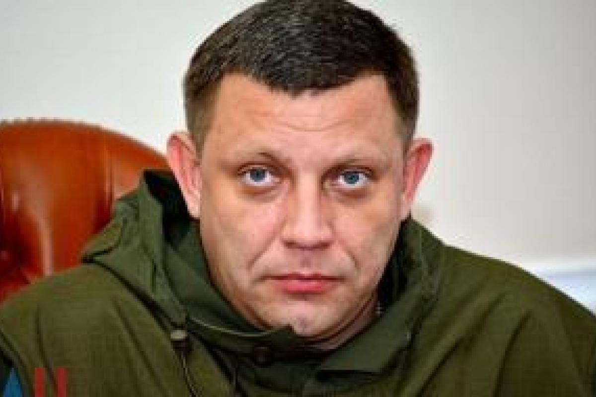 Захарченко решил взяться за незаконные пассажирские перевозки в «ДНР»