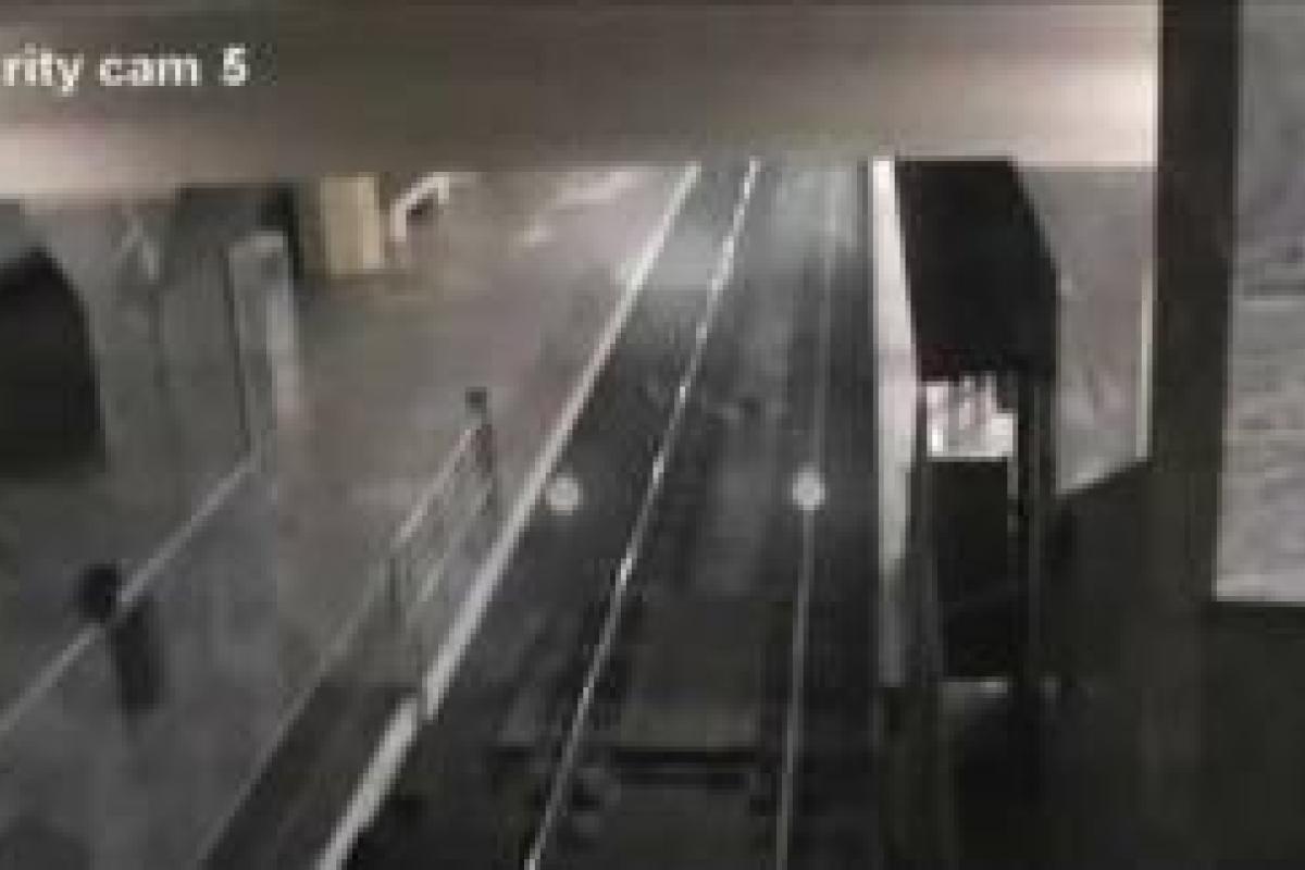 В лондонском метро сняли на видео поезд-призрак