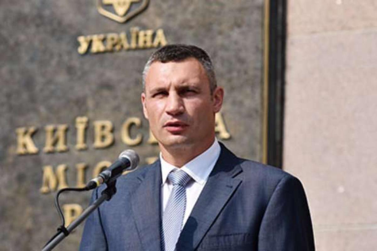 Мер столиці Віталій Кличко розповів, чому почав ненавидіти сніг Мер столиці Віталій Кличко розповів, чому почав ненавидіти сніг