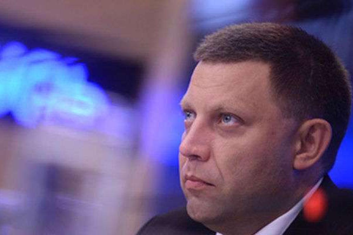 Боевик Захарченко допустил свой визит в Киев