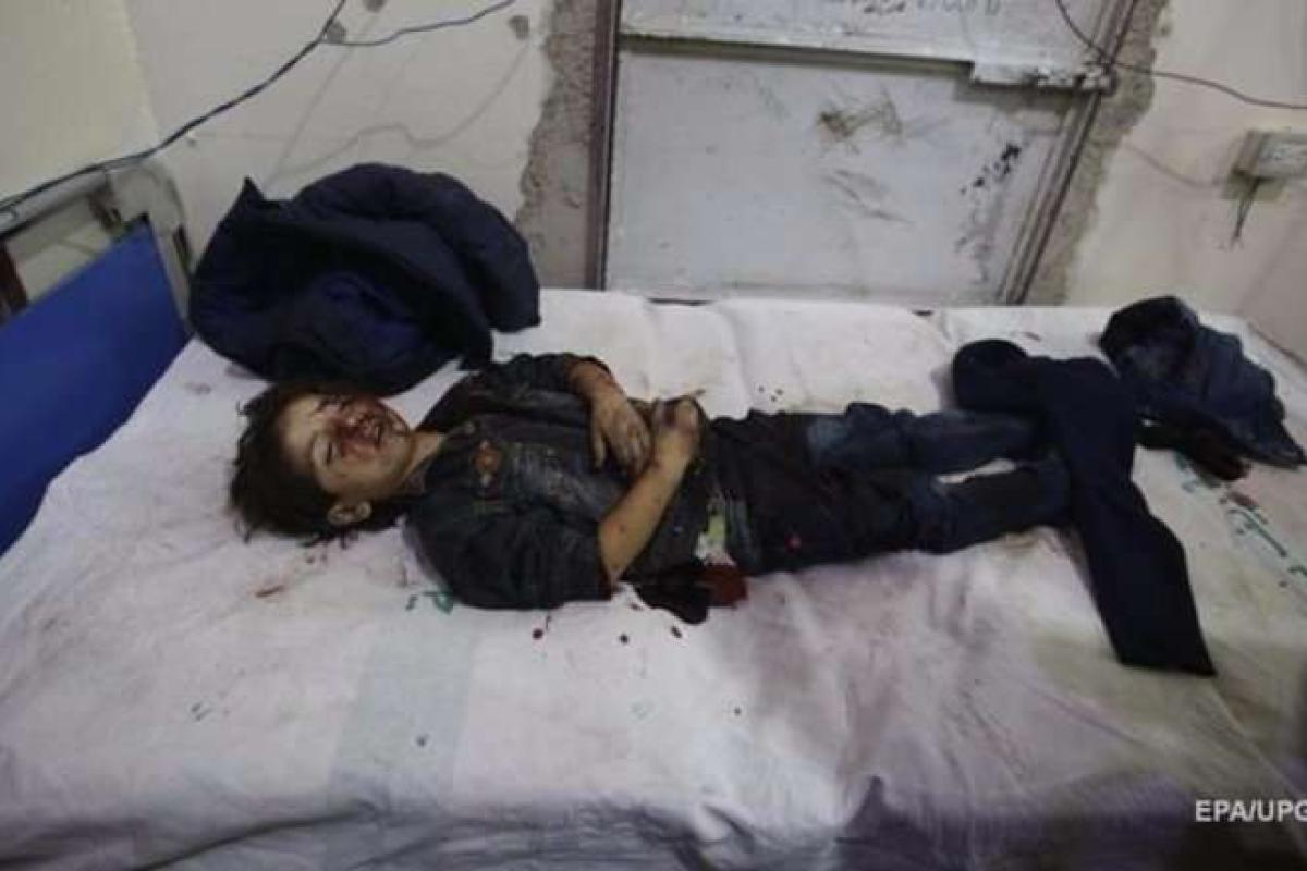 Шокирующая жестокость: в Сирии разбомбили детский сад, есть погибшие Шокирующая жестокость: в Сирии разбомбили детский сад, есть погибшие