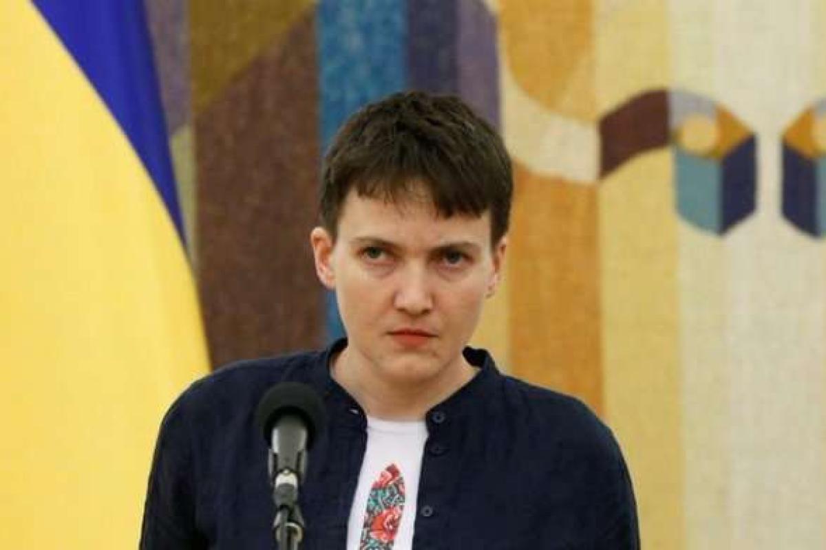 Савченко высказалась о массовых протестах в Киеве Савченко высказалась о массовых протестах в Киеве