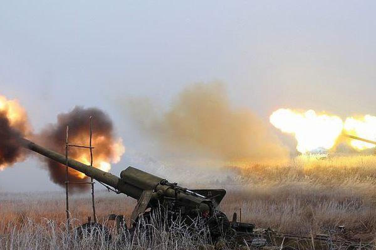 Боевики обстреливают позиции ВСУ из Макеевки, Донецка и Ясиноватой - Стоп Террор