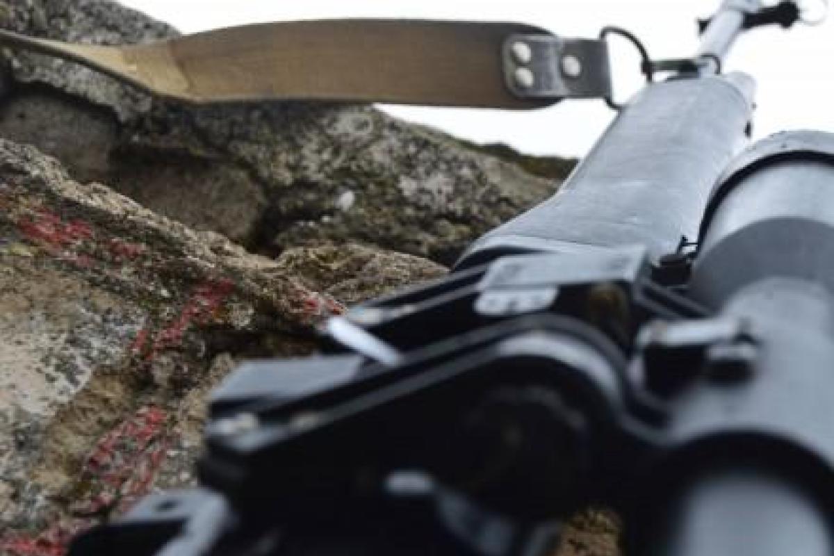 Пограничники провели масштабные боевые учения вблизи Мариуполя