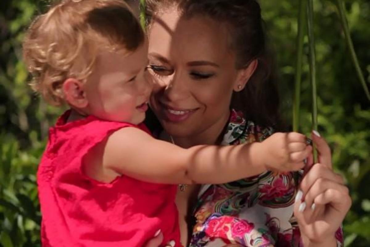 Ведущая проекта "Зважені та щасливі" впервые показала свою дочь