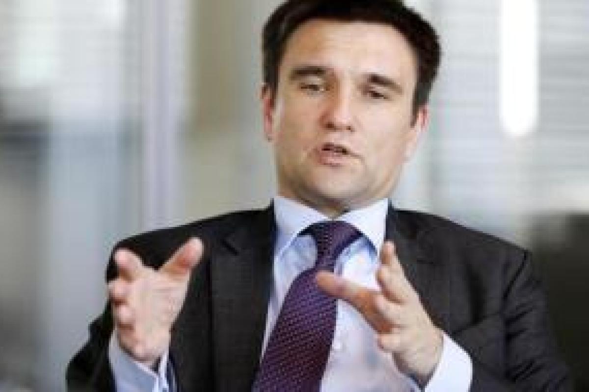 Климкин заявил о необходимости усиления миссии ОБСЕ на Донбассе