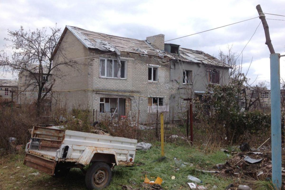 Казанский показал, во что пророссийские "освободители" превратили Марьинку и Светлодарск Казанский показал, во что пророссийские "освободители" превратили Марьинку и Светлодарск