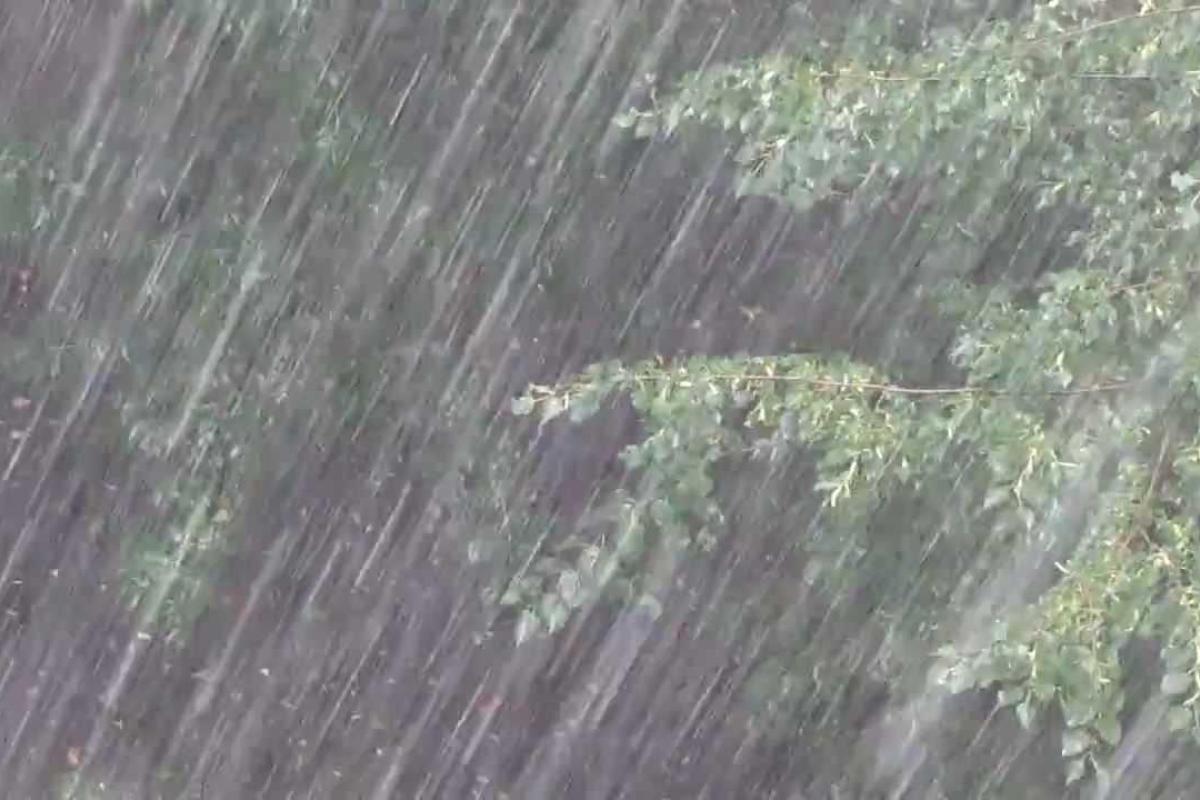 Вулиці Одеси затопило: дороги перетворилися на річки