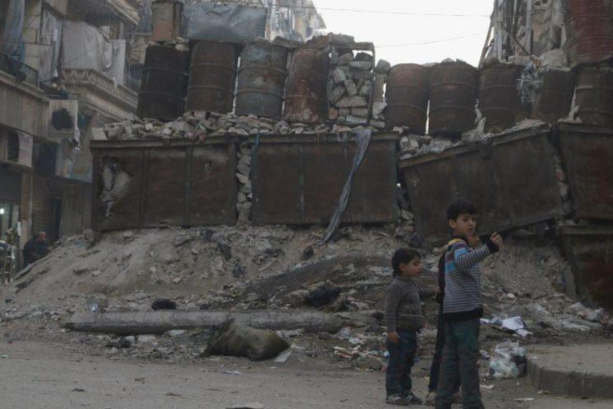 У сирійському Алеппо закінчуються запаси їжі: ситуація критична У сирійському Алеппо закінчуються запаси їжі: ситуація критична