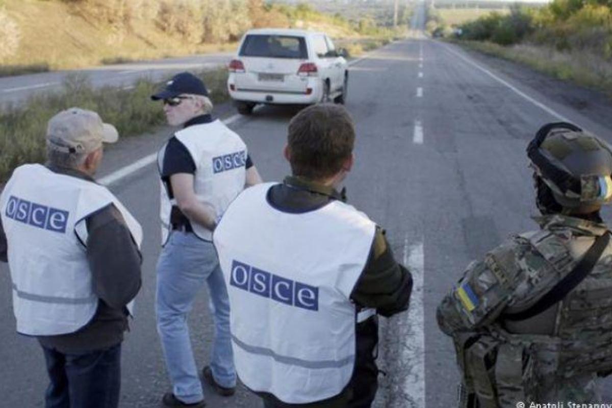 Боевики «ЛНР» озвучили громкое обвинение в адрес ОБСЕ Боевики «ЛНР» озвучили громкое обвинение в адрес ОБСЕ