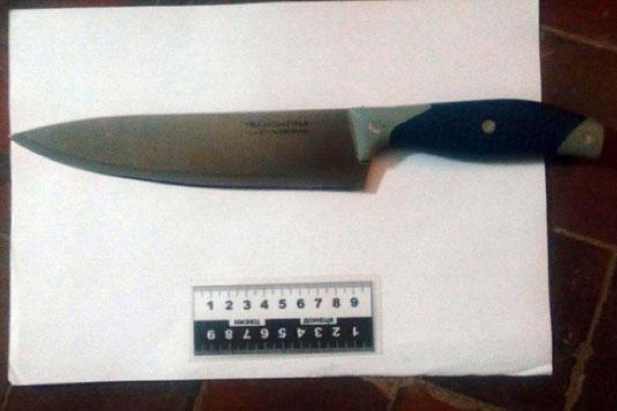 На Донетчині чоловік зарізав випадкового свідка бійки На Донетчині чоловік зарізав випадкового свідка бійки