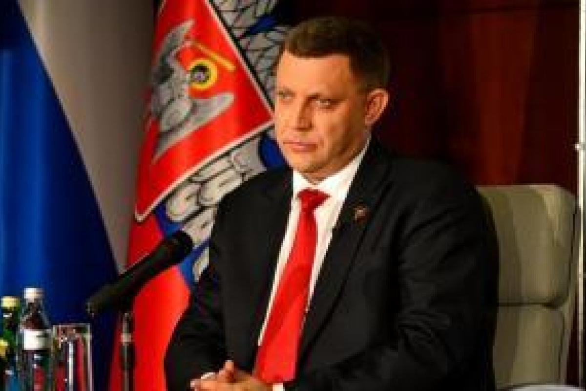 Захарченко обещает полномасштабный ремонт дорог и бетон вместо асфальта