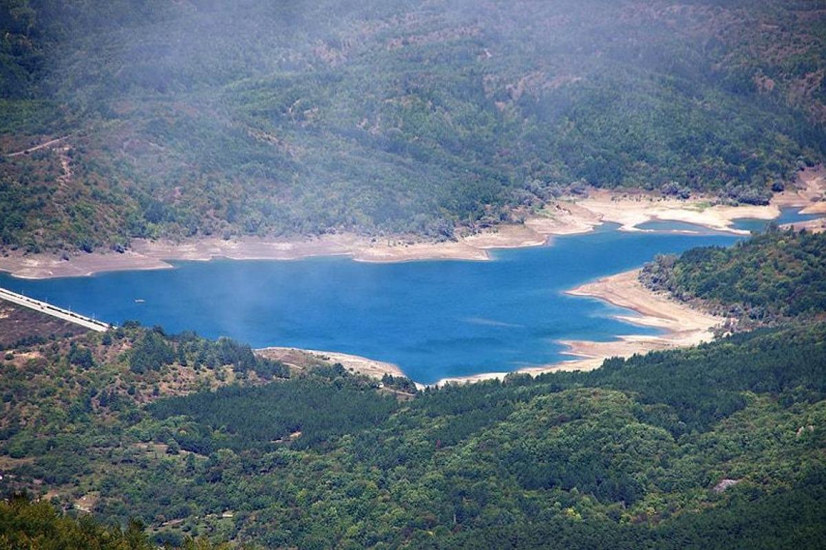 Блогер показал, в каком ужасном состоянии находятся водохранилища Крыма Блогер показал, в каком ужасном состоянии находятся водохранилища Крыма