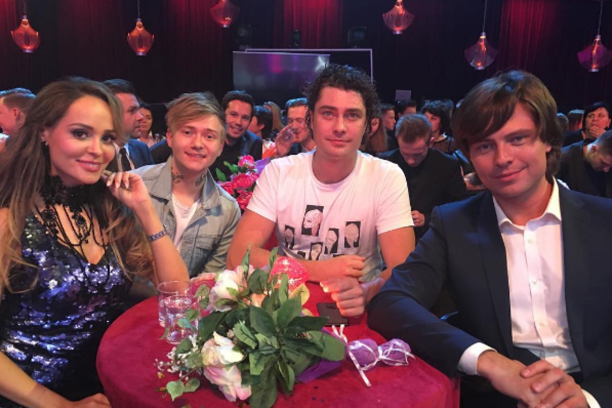 Анна Калашникова неожиданно вышла в свет с Прохором Шляпиным