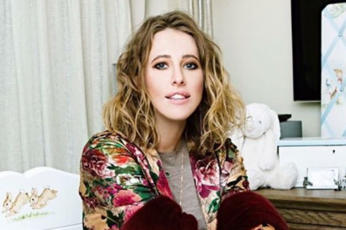 Собчак похвасталась подарком для своего сына