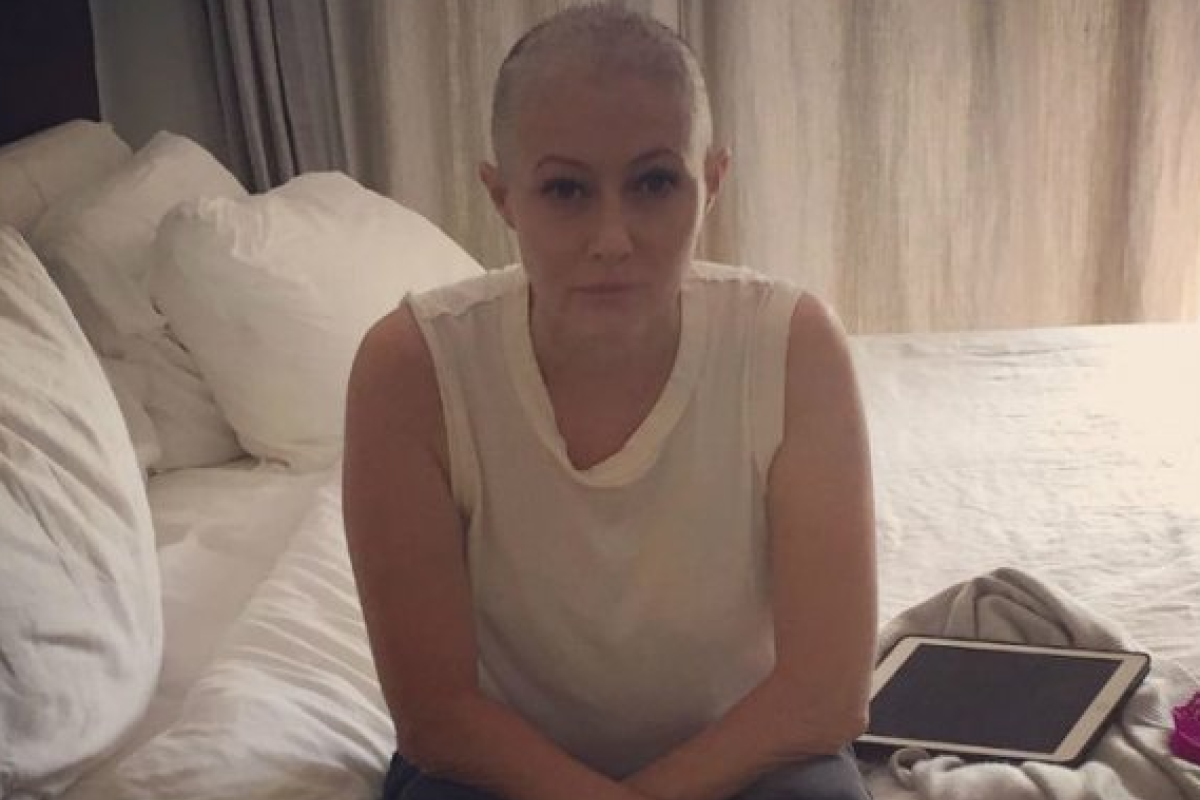 Шеннен Доэрти продолжает борьбу с раком: звезда поделилась подробностями лечения