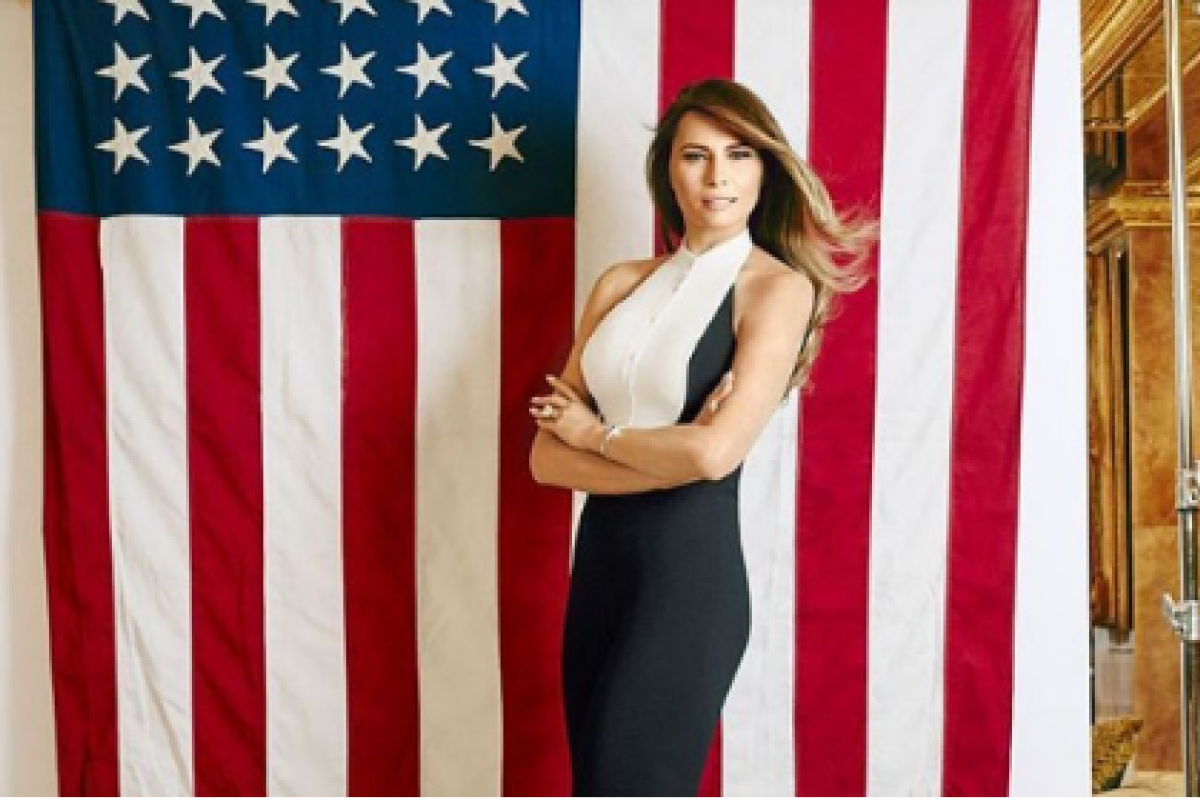 Новая первая леди США - славянка, снималась обнаженной: 10 малоизвестных фактов о Мелании Трамп Новая первая леди США - славянка, снималась обнаженной: 10 малоизвестных фактов о Мелании Трамп