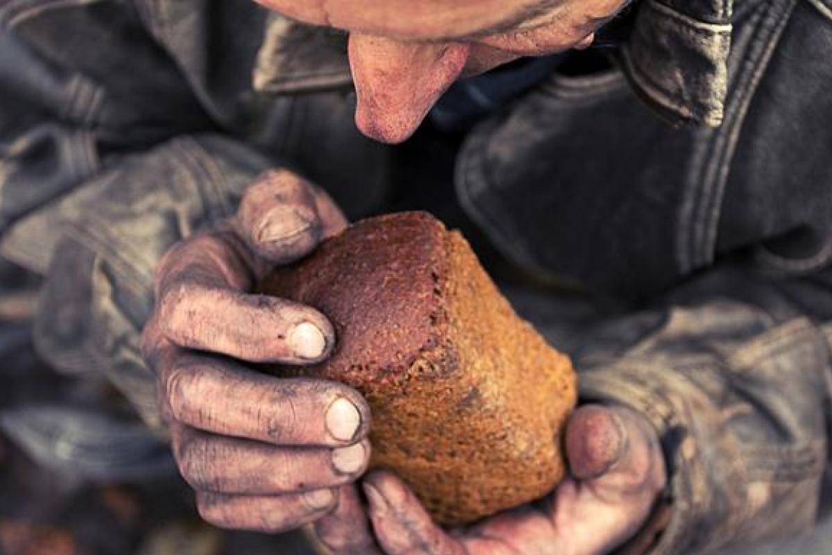 Около 600 тысяч человек в Донбассе не имеют доступа к продуктам питания Около 600 тысяч человек в Донбассе не имеют доступа к продуктам питания