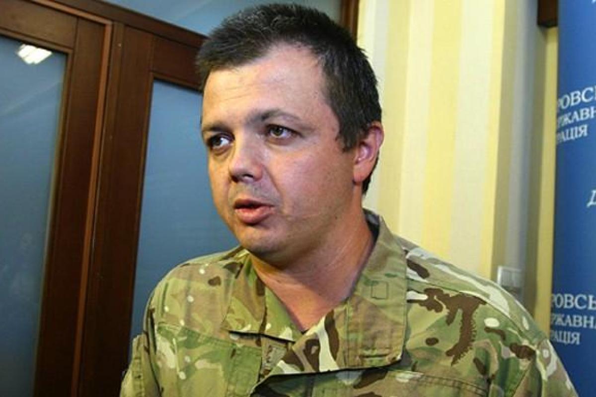 Семенченко: Згоду на "зелений коридор" для російських військових з Придністров'я може дати тільки Верховна Рада