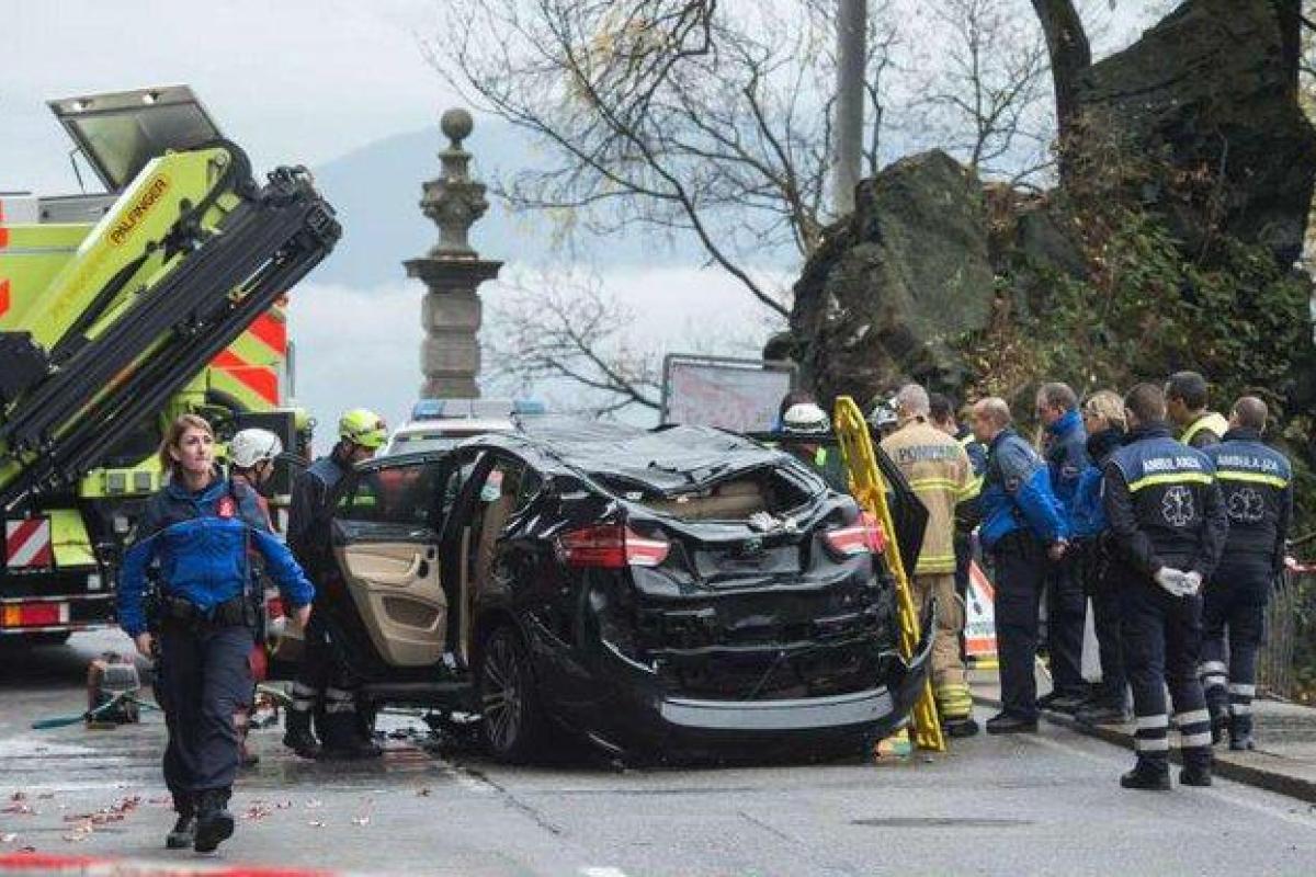 В Швейцарии в ДТП погибла внучка российского олигарха В Швейцарии в ДТП погибла внучка российского олигарха