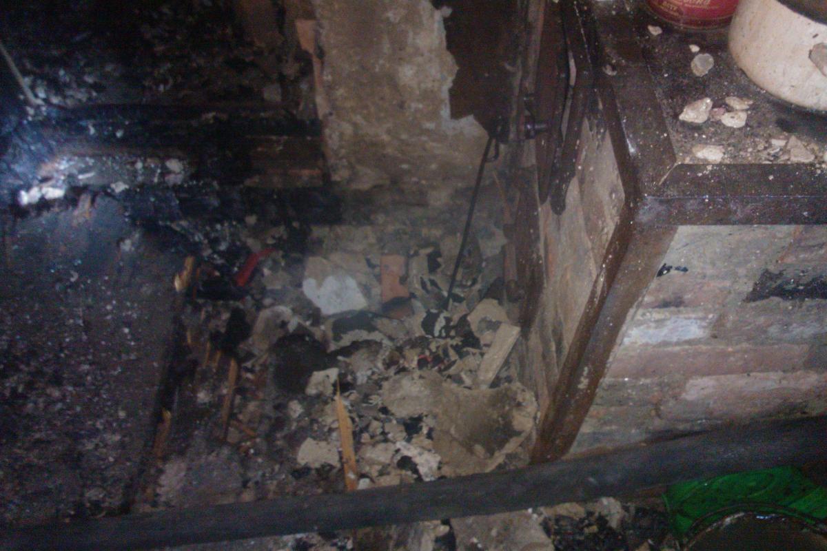 У Донецькій області під час пожежі загинув чоловік У Донецькій області під час пожежі загинув чоловік