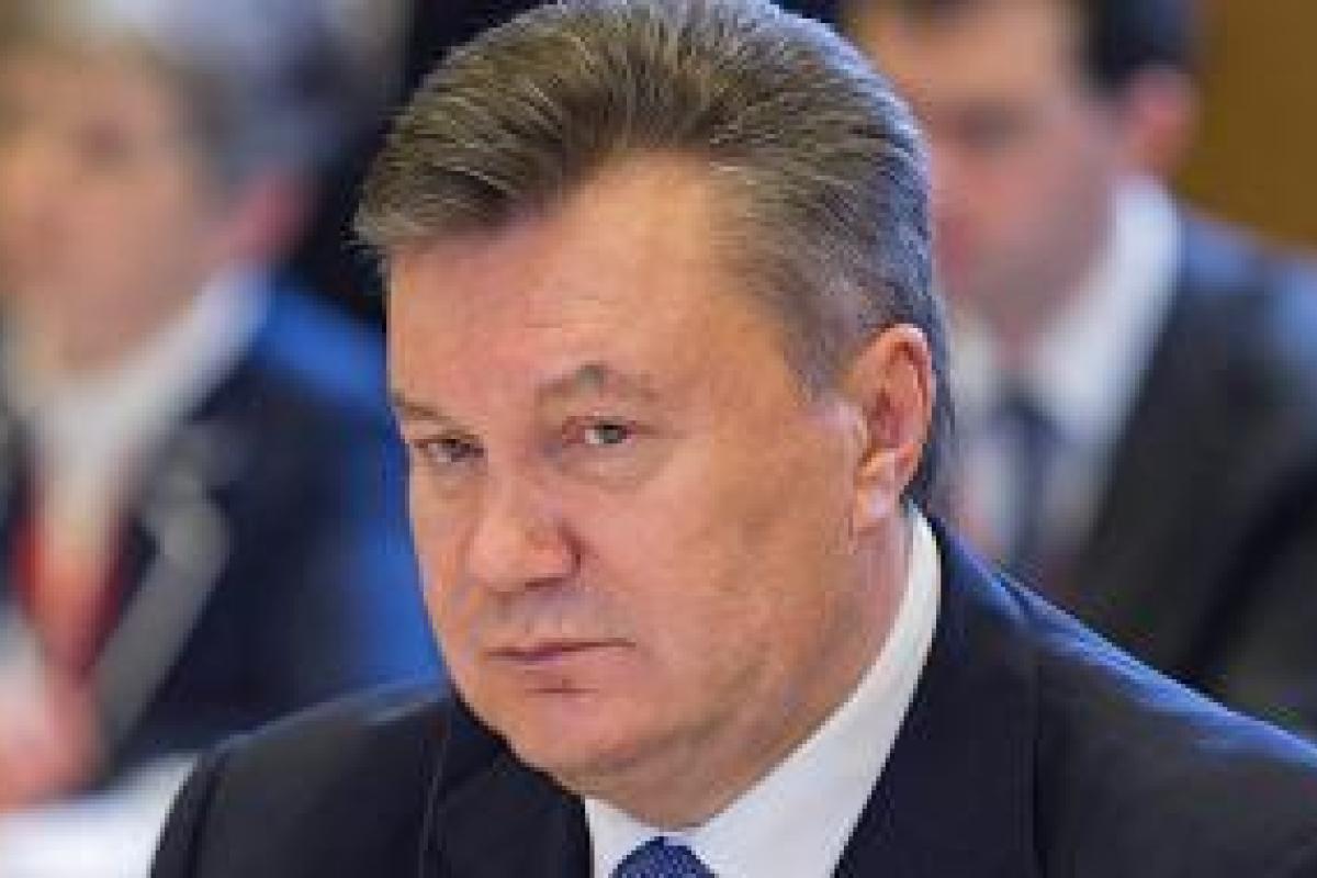 Янукович заявил, что Евромайдан устроили США Янукович заявил, что Евромайдан устроили США