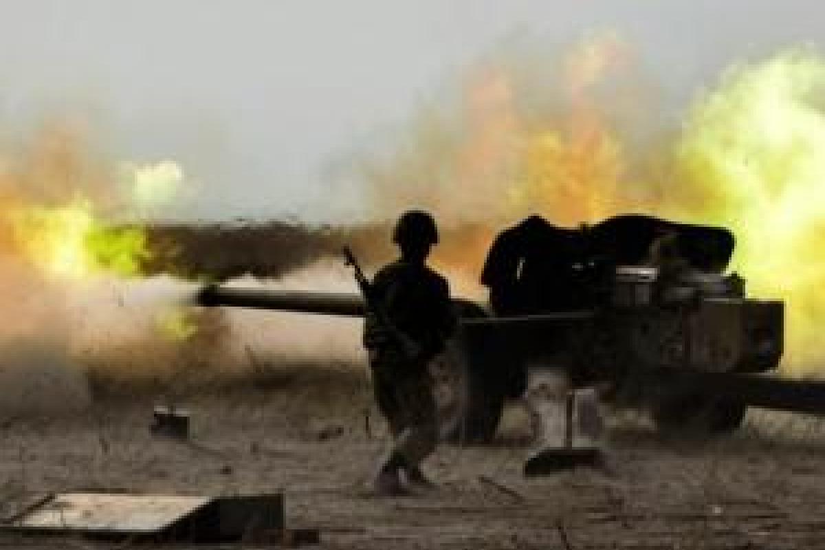 Силы АТО уничтожили свежепереброшенный артдивизион боевиков на Светлодарской дуге, – источник Силы АТО уничтожили свежепереброшенный артдивизион боевиков на Светлодарской дуге, – источник