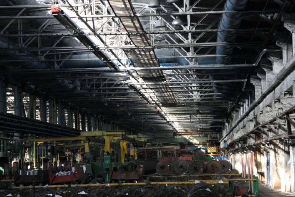 В "ДНР" неизвестные захватили завод