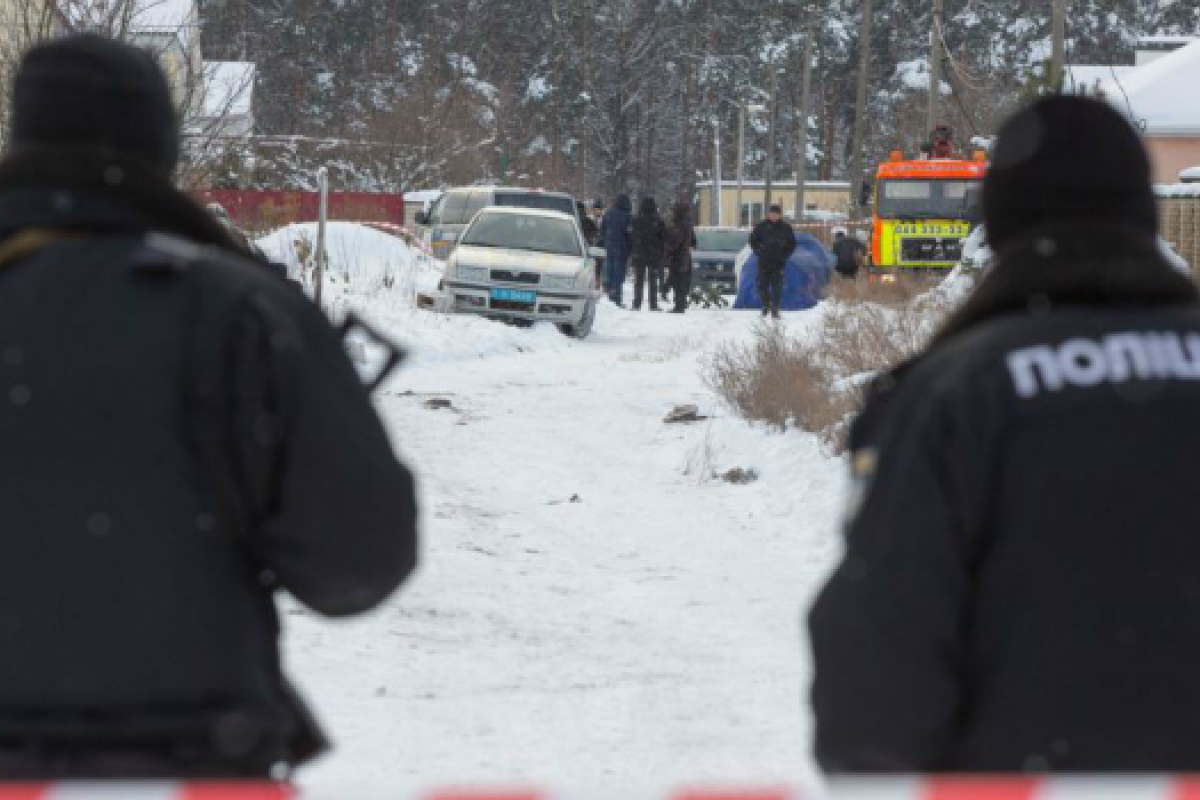 ГПУ получила полное видео перестрелки в Княжичах, - Луценко ГПУ получила полное видео перестрелки в Княжичах, - Луценко