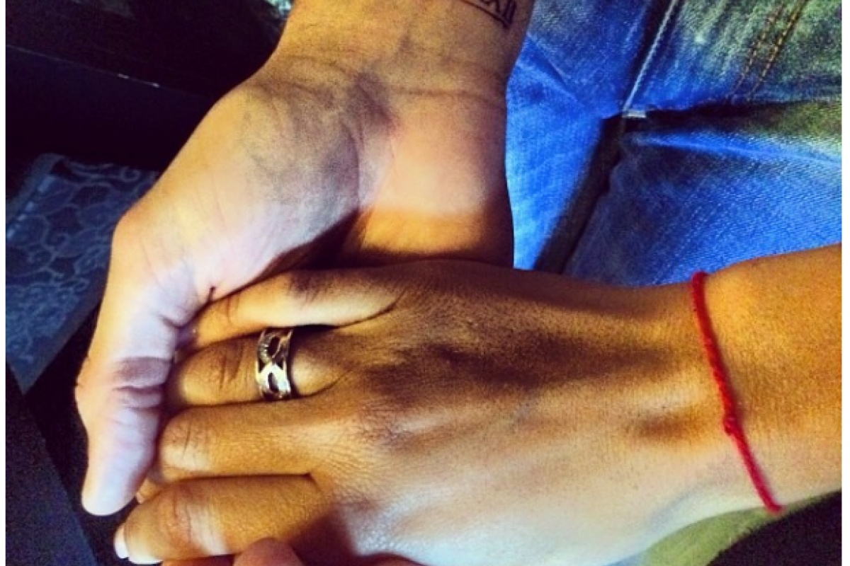 Тарасов перебил татуировку, ранее посвящённую Бузовой