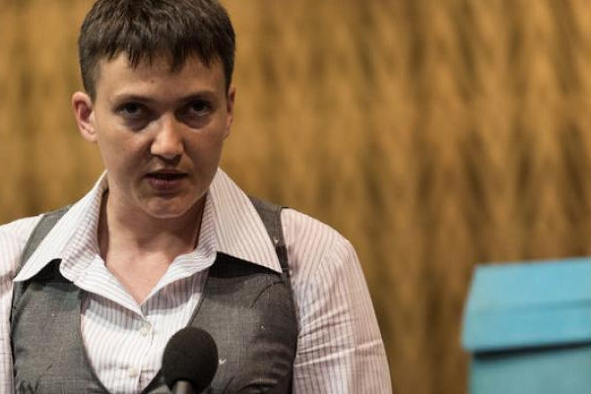 Савченко представит свою политическую партию РУНА Савченко представит свою политическую партию РУНА