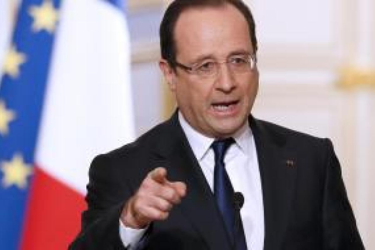 Олланд не будет принимать участие в президентских выборах 2017 года во Франции Олланд не будет принимать участие в президентских выборах 2017 года во Франции