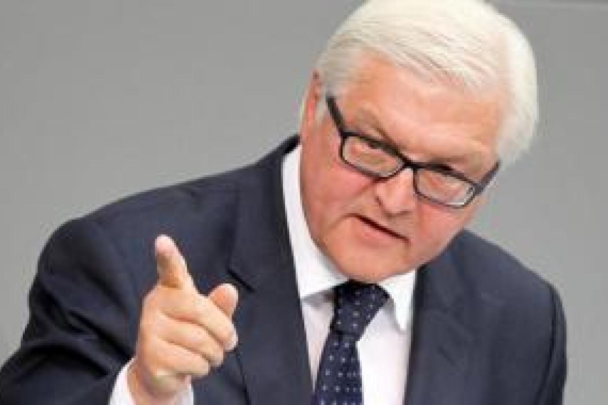 Штайнмайер поддержал очередное объявление режима прекращения огня на Донбассе