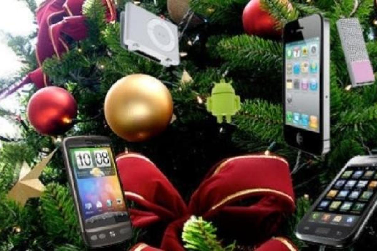 Смартфон - лучший подарок к новогодним праздникам