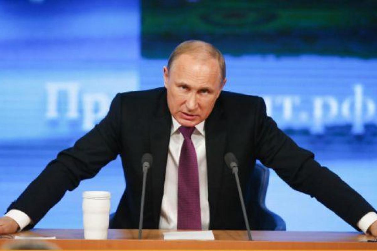 А. Сотник: "Путин, твоя ложь тебе не поможет"