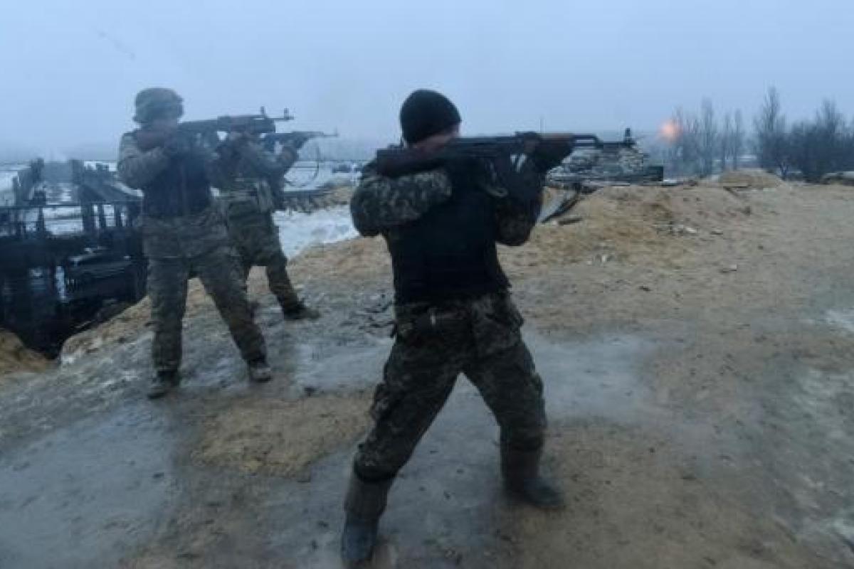 Боевики снова  попытались атаковать позиции сил АТО