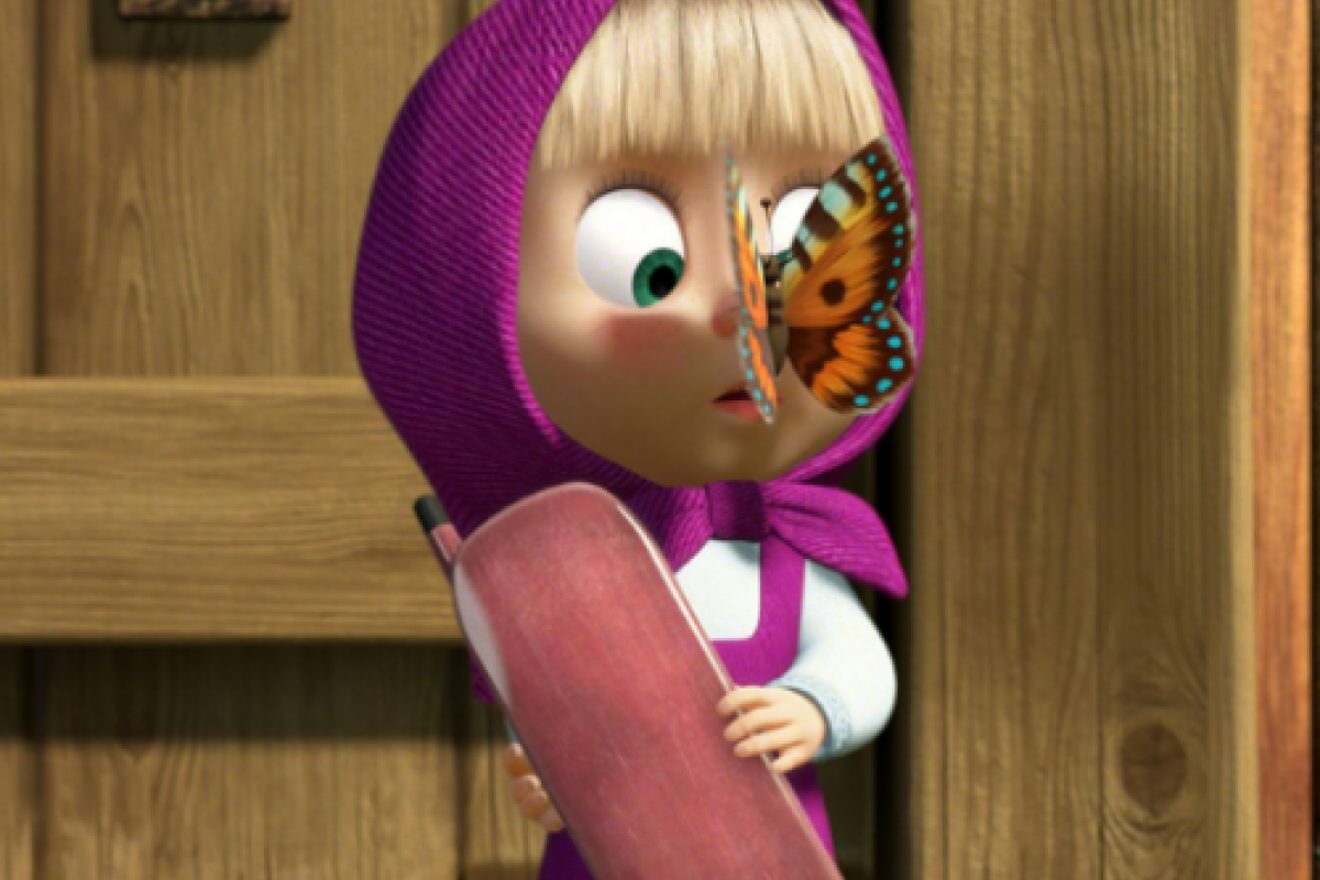 Одна из серий «Маши и Медведя» обошла по просмотрам популярный клип Адель 