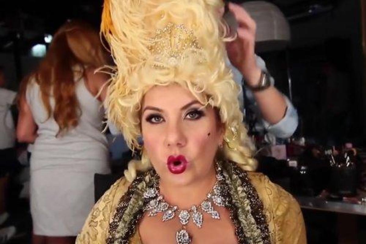 Актриса Марина Федункив рассказала, как похудеть за 5 минут 