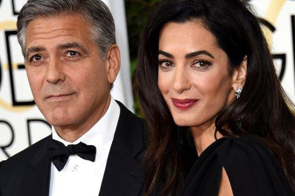 Джордж Клуни разводится с женой - СМИ