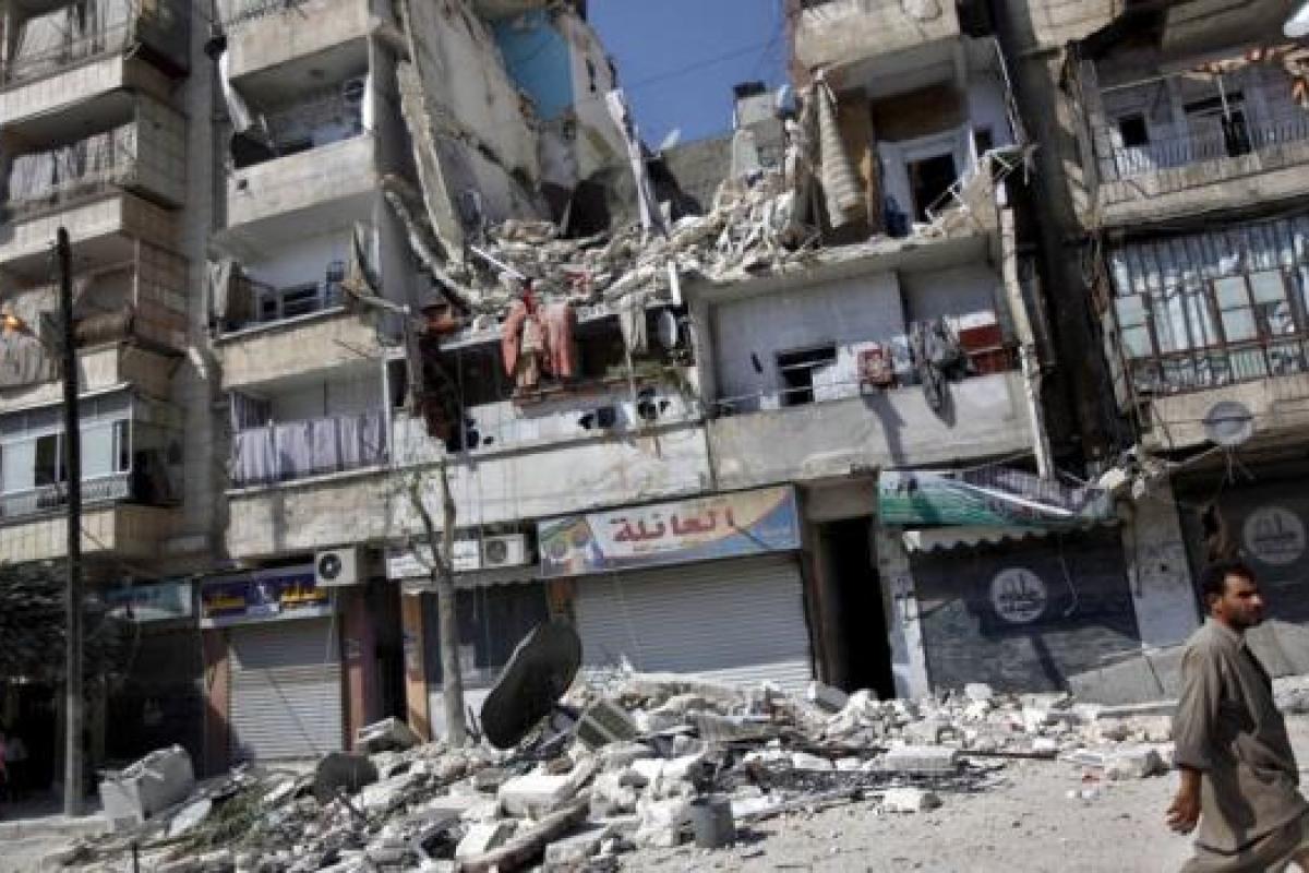 Пономарь: Трагедия в Алеппо из-за хромой утки Обамы