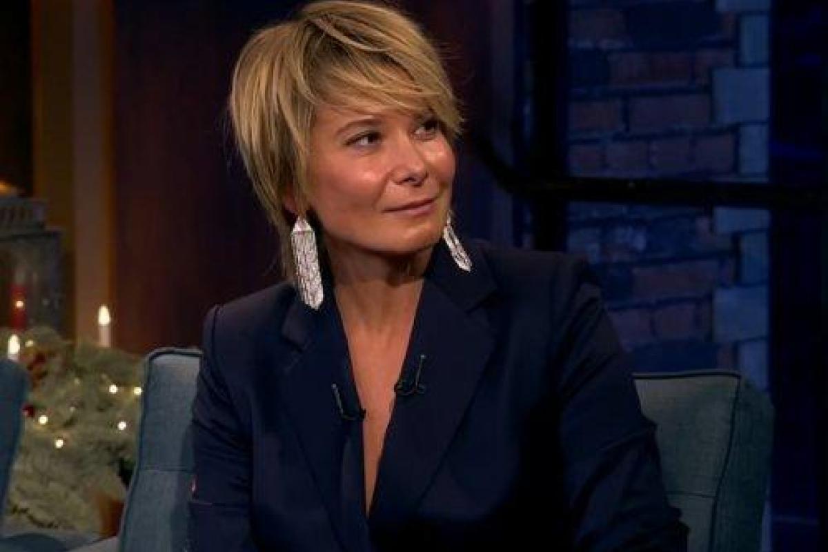 Юлия Высоцкая отрастила волосы