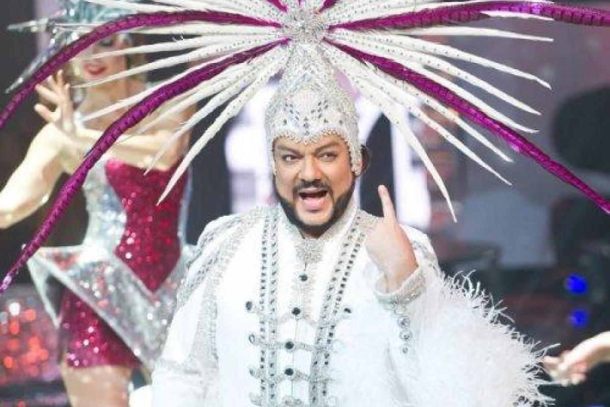 Киркоров "сплагиатил" у Оли Поляковой кокошник