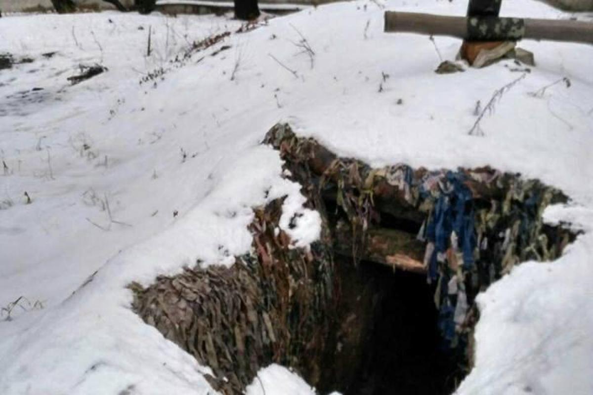 СБУ обнаружила в районе проведения АТО 4 тайника с оружием