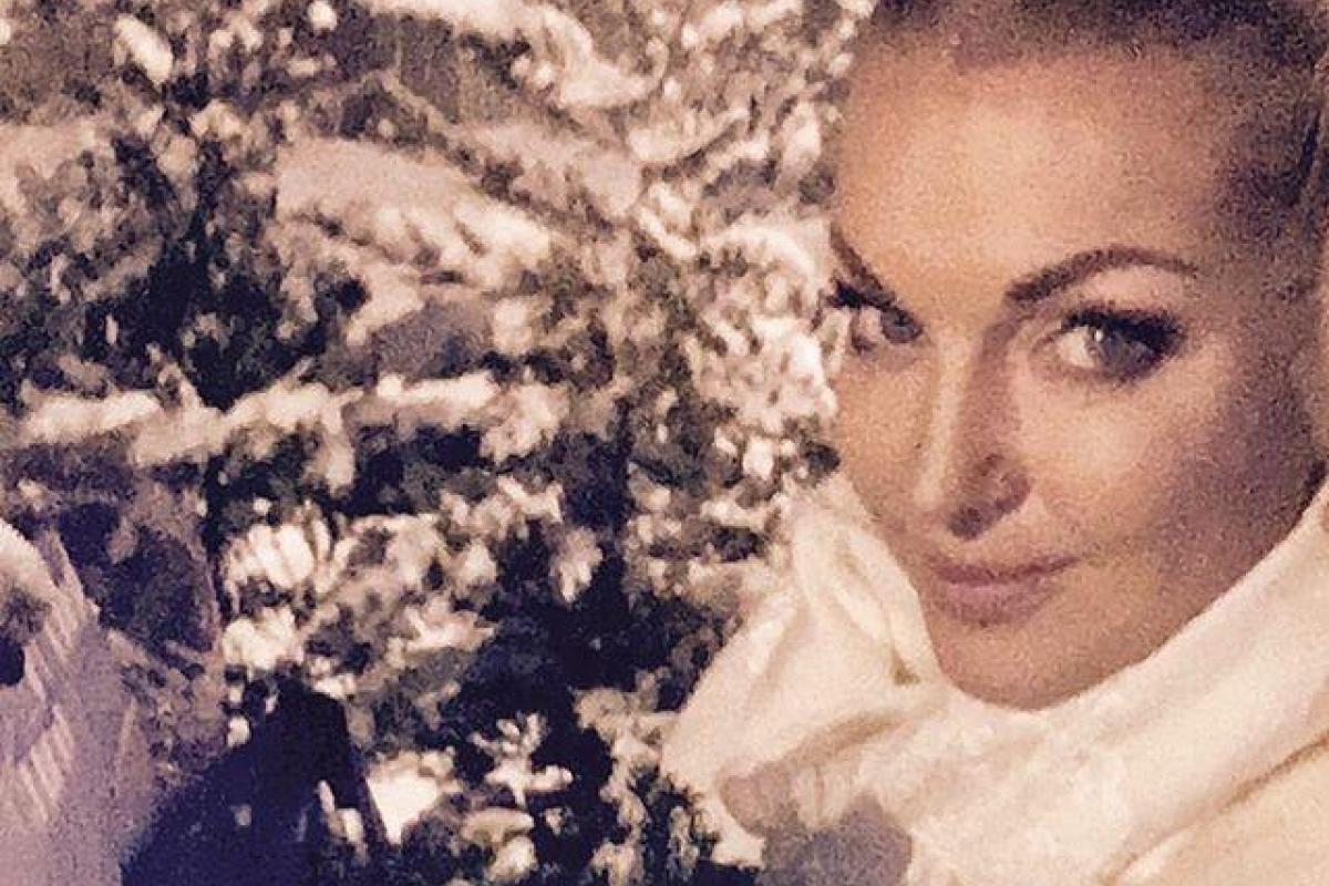 Анастасия Волочкова на гастролях в Казахстане обрадовала прихожан храма